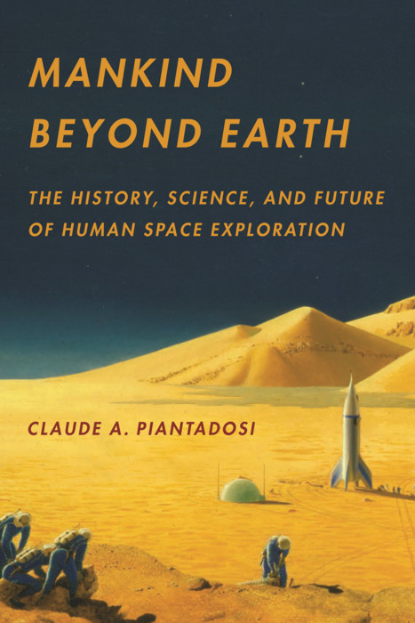 Mankind Beyond Earth - Claude Piantadosi