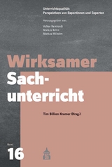 Wirksamer Sachunterricht - 