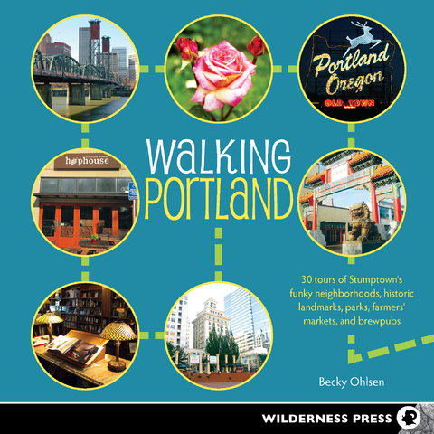 Walking Portland - Ver Ryan, Becky Ohlsen