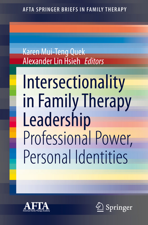 Intersectionality in Family Therapy Leadership - 