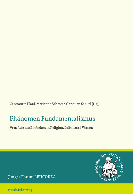 Phänomen Fundamentalismus - 