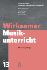 Wirksamer Musikunterricht - 