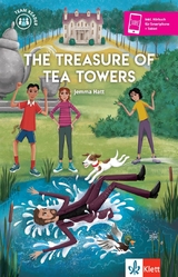 The Treasure of Tea Towers - Jemma Hatt