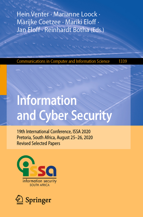 Information and Cyber Security - 