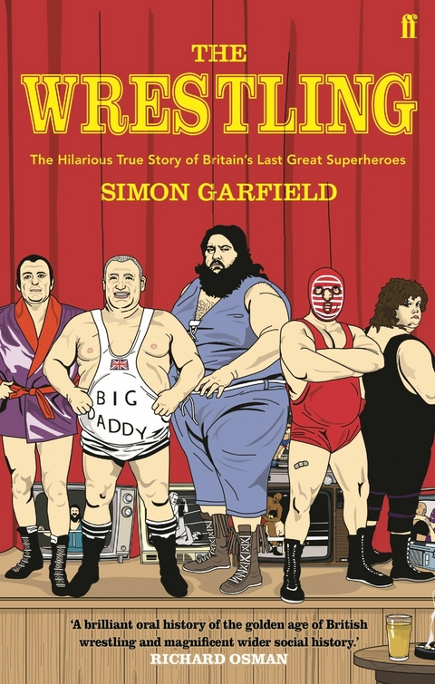 Wrestling -  Simon Garfield