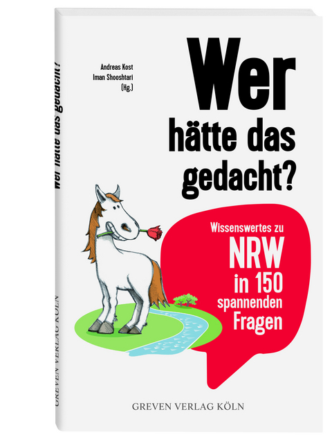 Wer hätte das gedacht? - Andreas Kost, Iman Shooshtari