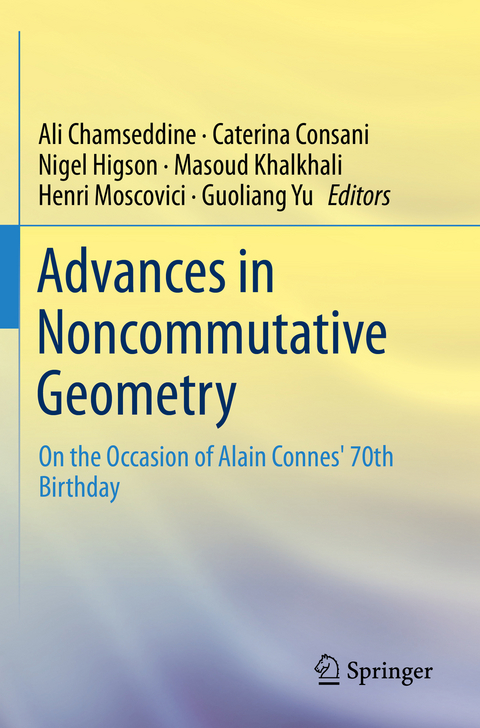 Advances in Noncommutative Geometry - 