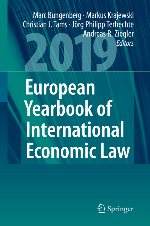 European Yearbook of International Economic Law 2019 - 