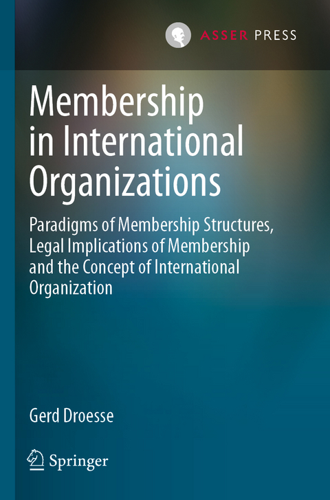 Membership in International Organizations - Gerd Droesse