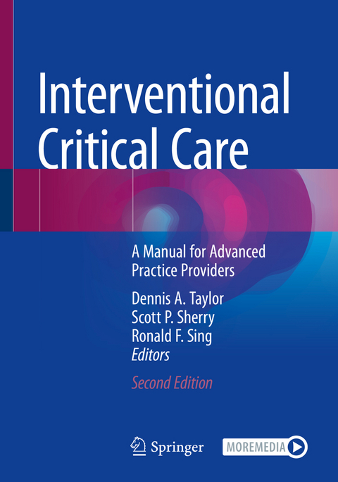 Interventional Critical Care - 