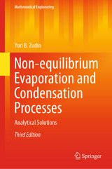 Non-equilibrium Evaporation and Condensation Processes - Zudin, Yuri B.