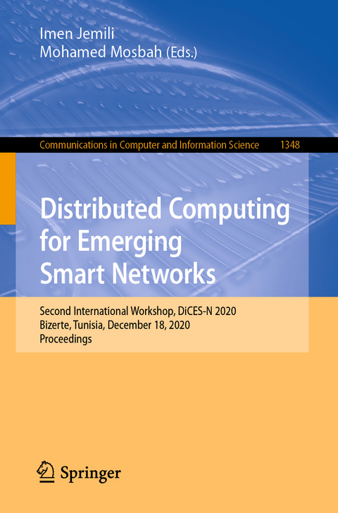 Distributed Computing for Emerging Smart Networks - 