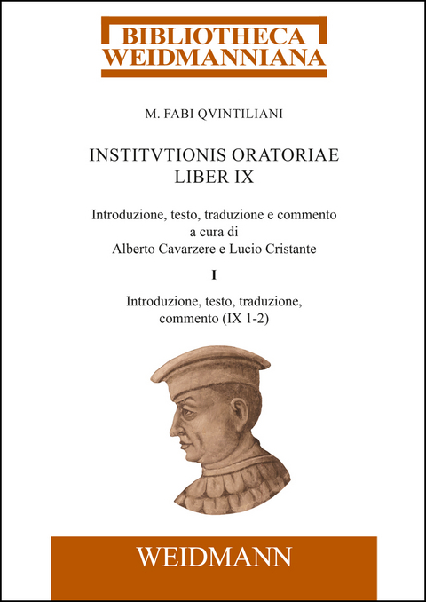 M. Fabi Quintiliani Institutionis oratoriae liber IX - Marcus Fabius Quintilianus