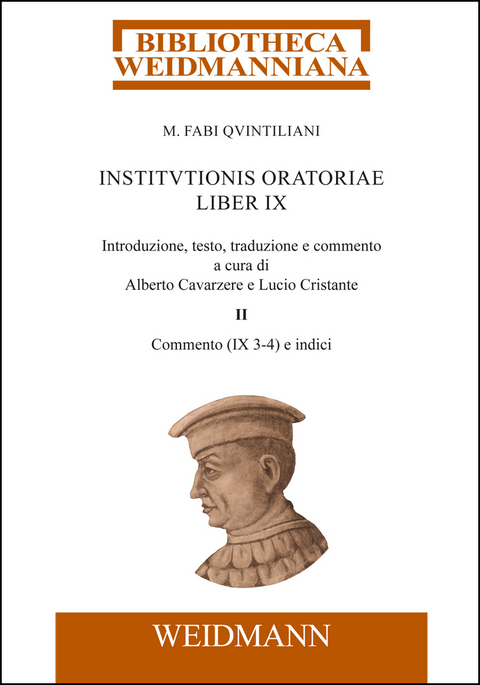 M. Fabi Quintiliani Institutionis oratoriae liber IX - Marcus Fabius Quintilianus