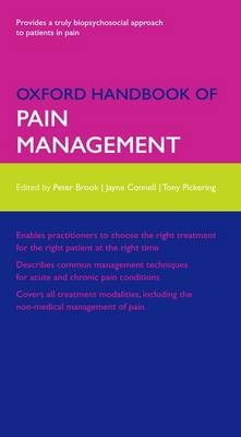 Oxford Handbook of Pain Management - 