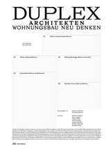 Duplex Architekten - 