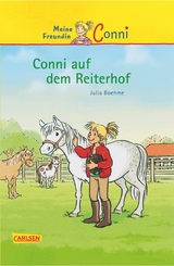 Conni Erzählbände 1: Conni auf dem Reiterhof -  Julia Boehme