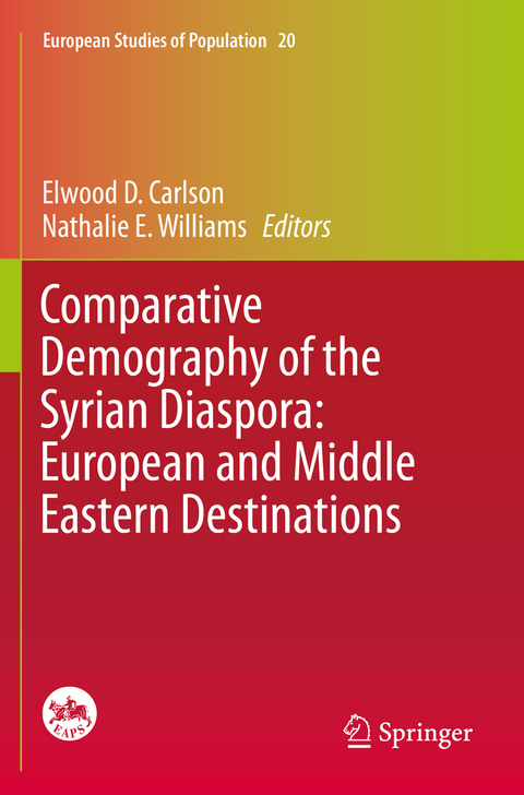 Comparative Demography of the Syrian Diaspora: European and Middle Eastern Destinations - 