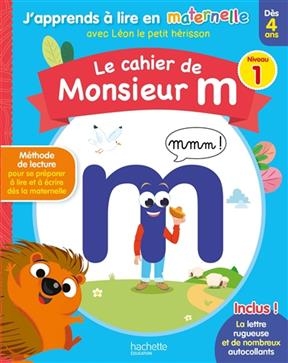 Le cahier de monsieur m : niveau 1 : dès 4 ans