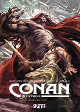 Conan der Cimmerier: Der Rote Priester - Robert E. Howard, Patrice Louinet