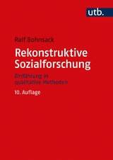 Rekonstruktive Sozialforschung - Ralf Bohnsack