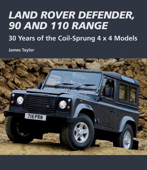 Land Rover Defender, 90 and 110 Range - James Taylor