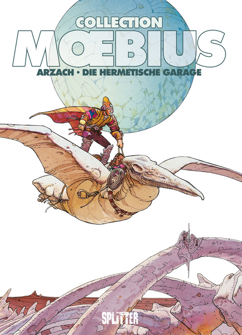 Moebius Collection: Arzach / Die hermetische Garage -  Moebius