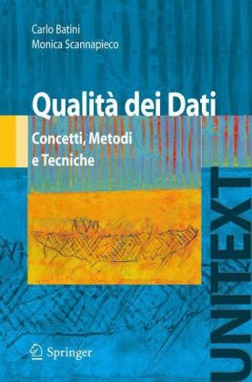 Qualità dei Dati -  Carlo Batini,  Monica Scannapieco