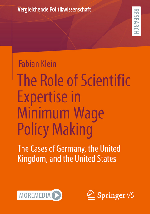 The Role of Scientific Expertise in Minimum Wage Policy Making - Fabian Klein