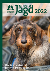 Taschenkalender UNSERE JAGD 2022 - 