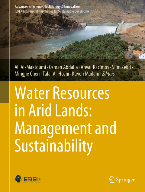 Water Resources in Arid Lands: Management and Sustainability - 