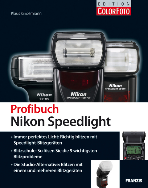 Profibuch Nikon Speedlight - Klaus Kindermann