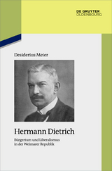 Hermann Dietrich - Desiderius Meier