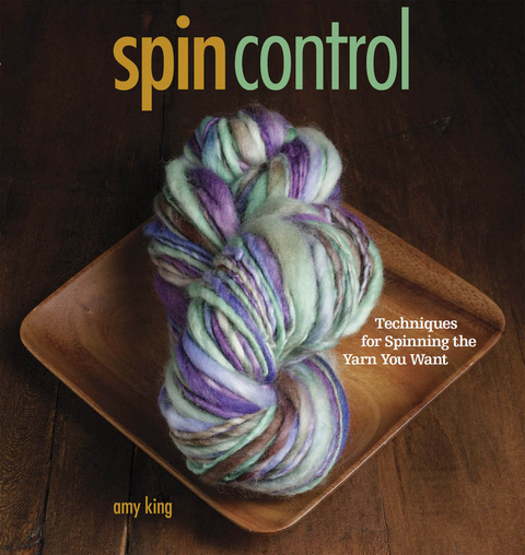 Spin Control -  Amy King