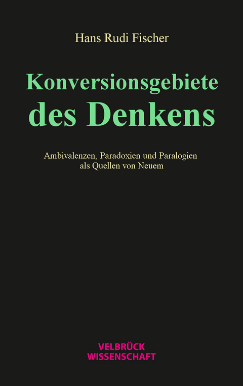 Konversionsgebiete des Denkens - Hans Rudi Fischer