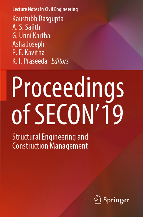 Proceedings of SECON'19 - 