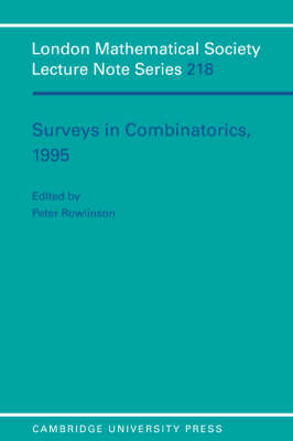 Surveys in Combinatorics, 1995 - 