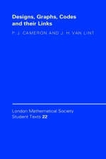 Designs, Graphs, Codes and their Links -  P. J. Cameron,  J. H. van Lint