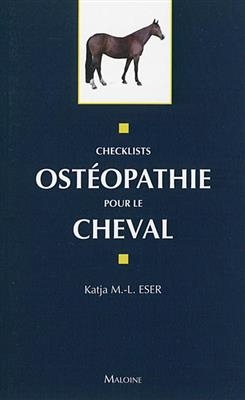 Ostéopathie pour le cheval - Katja Marie-Luise Eser