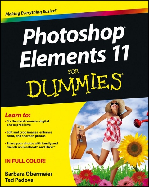 Photoshop Elements 11 For Dummies -  Barbara Obermeier,  Ted Padova