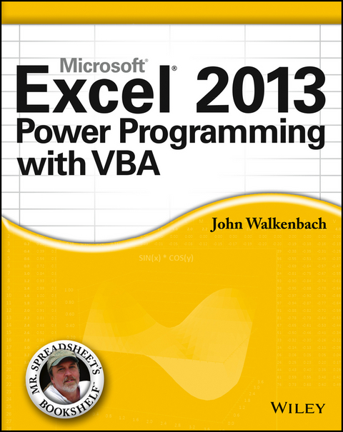 Excel 2013 Power Programming with VBA - John Walkenbach