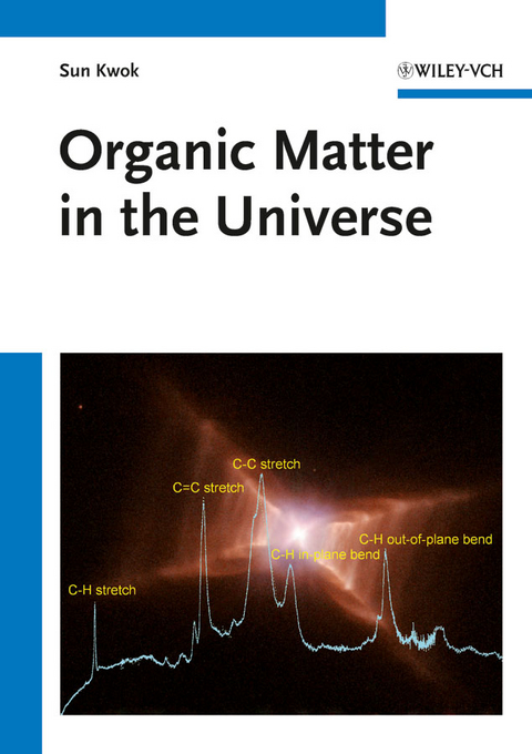 Organic Matter in the Universe - Sun Kwok