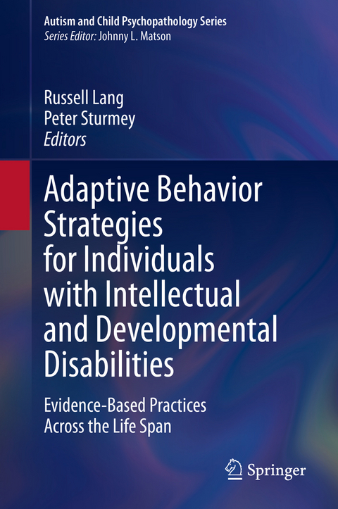 Adaptive Behavior Strategies for Individuals with Intellectual and Developmental Disabilities - 