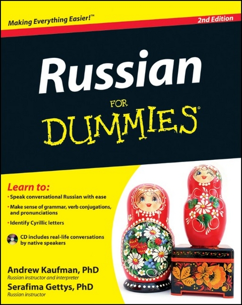 Russian For Dummies -  Serafima Gettys,  Andrew D. Kaufman