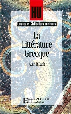 La littérature grecque -  Billault-A