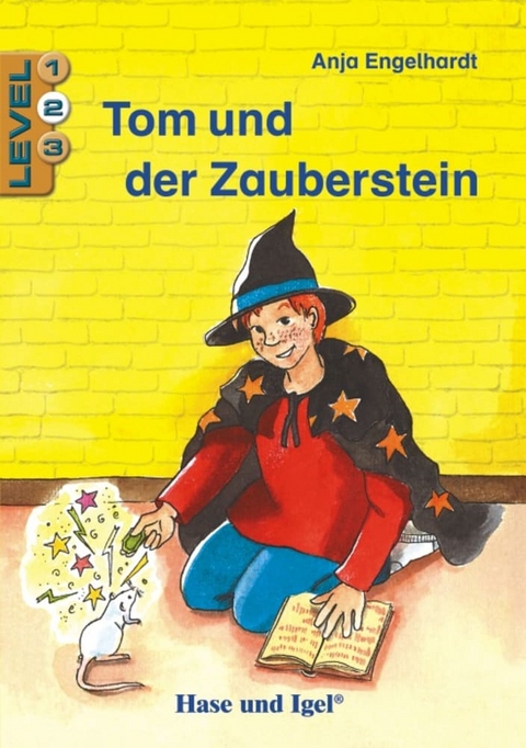 Tom und der Zauberstein / Level 2 - Anja Engelhardt