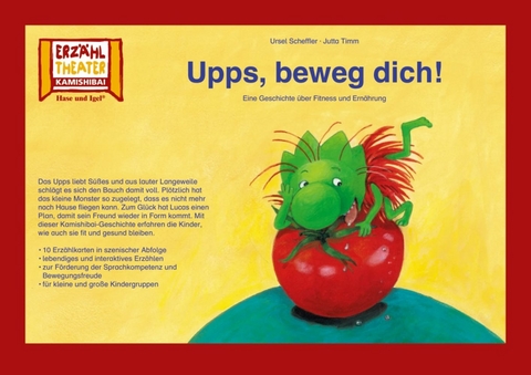 Upps, beweg dich! / Kamishibai Bildkarten - Ursel Scheffler, Jutta Timm