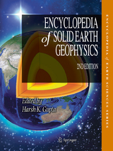 Encyclopedia of Solid Earth Geophysics - Gupta, Harsh K.