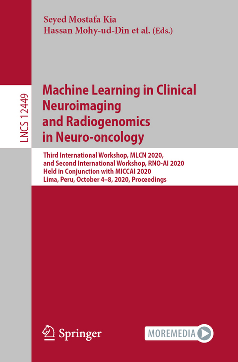 Machine Learning in Clinical Neuroimaging and Radiogenomics in Neuro-oncology - 