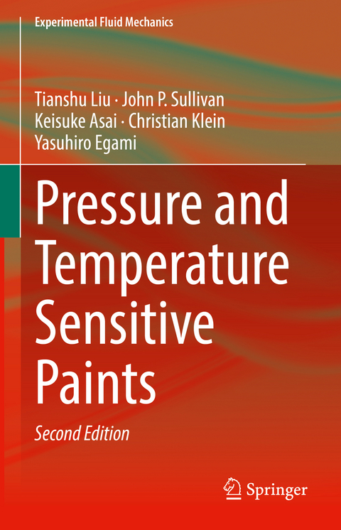 Pressure and Temperature Sensitive Paints - Tianshu Liu, John P. Sullivan, Keisuke Asai, Christian Klein, Yasuhiro Egami